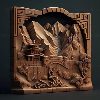 3D модель Great Wall Wingle (STL)